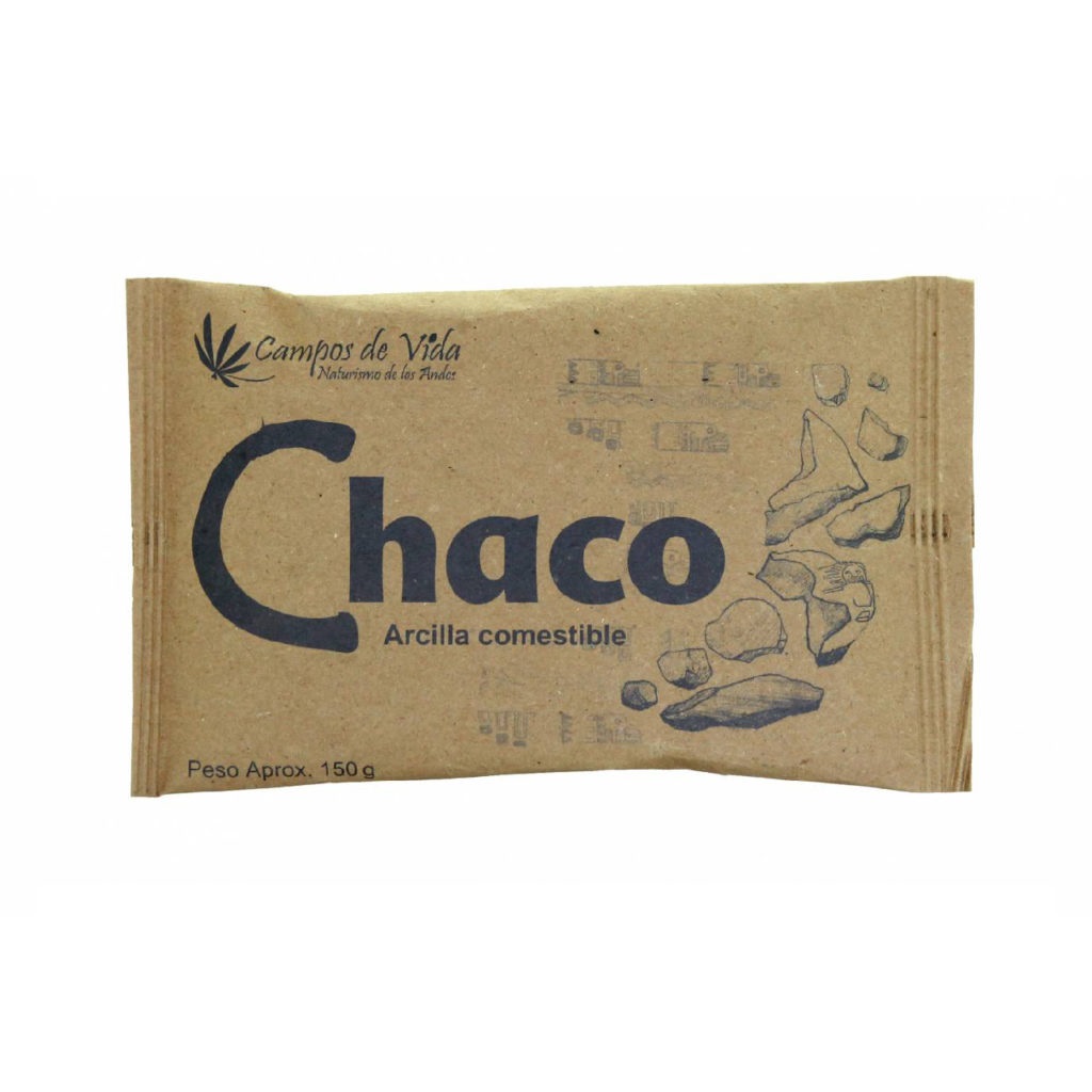 Chaco arcilla comestible Campos de Vida 150gr